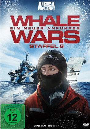 Whale Wars - Staffel 6 (Animal Planet, 3 DVD)