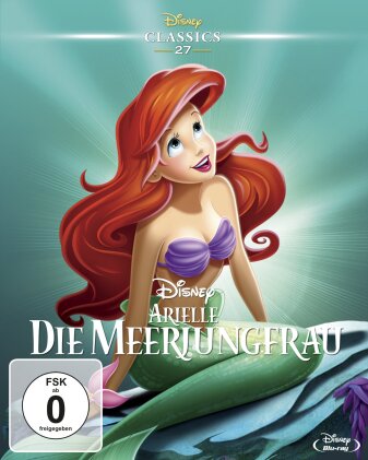 Arielle - Die Meerjungfrau (1989) (Disney Classics)