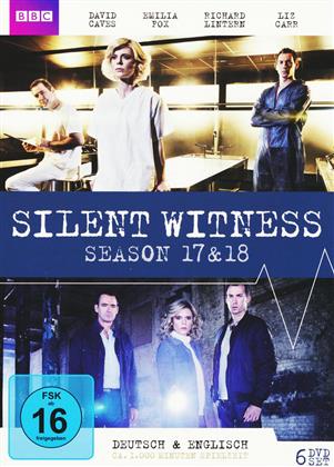 Silent Witness - Staffel 17 & 18 (BBC, 6 DVDs)