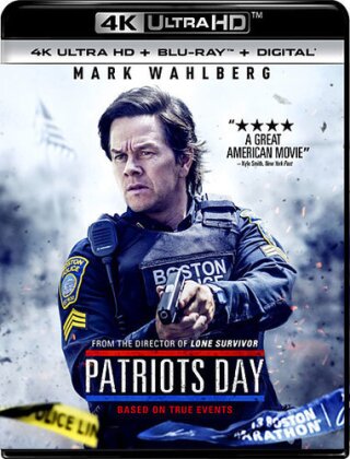 Patriots Day (2017) (4K Ultra HD + Blu-ray)