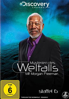 Mysterien des Weltalls - Mit Morgan Freeman - Staffel 6 (Discovery Channel, 2 DVD)
