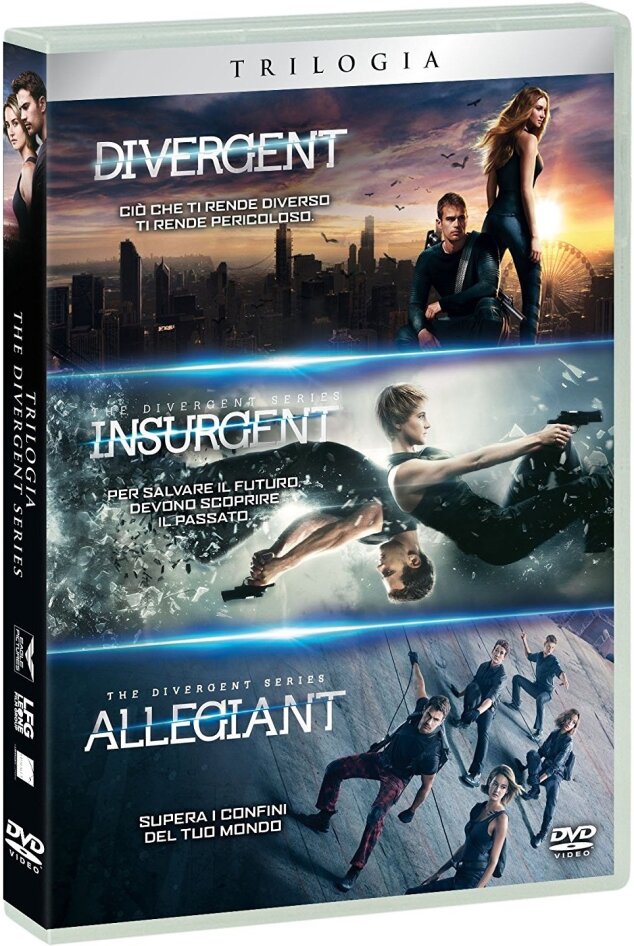 The Divergent Series - Trilogia (3 DVDs)