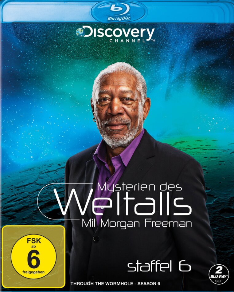 Mysterien des Weltalls - Mit Morgan Freeman - Staffel 6 (Discovery Channel, 2 Blu-rays)