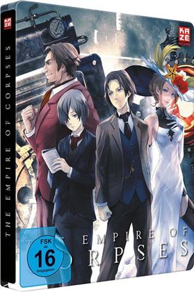 The Empire of Corpses - Project Itoh Trilogie - Teil 1 (2015) (Édition Collector, Steelbook, Blu-ray + DVD)