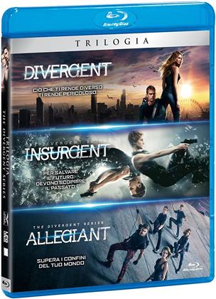 The Divergent Series - Trilogia (3 Blu-ray)