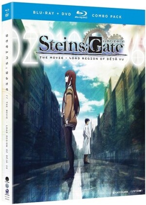 Steins;Gate - The Movie: Load Region of Déjà Vu (2013) (Blu-ray + DVD)