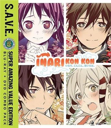 Inari Kon Kon - The Complete Series & OVA (S.A.V.E., 2 Blu-ray + 2 DVD)