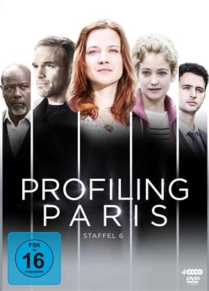 Profiling Paris - Staffel 6 (4 DVDs)