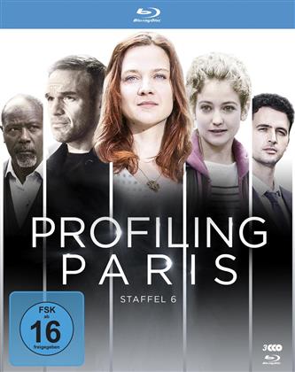Profiling Paris - Staffel 6 (3 Blu-ray)