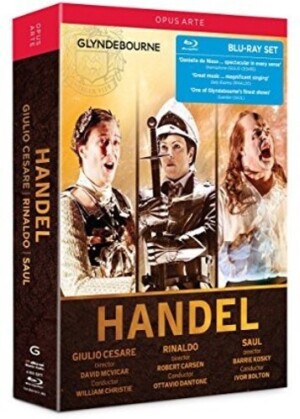 Orchestra of the Age of Enlightenment - Händel (Opus Arte, Coffret, 3 Blu-ray)