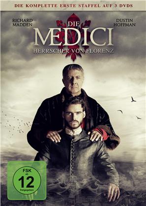Die Medici - Staffel 1 - Herrscher von Florenz (3 DVDs)