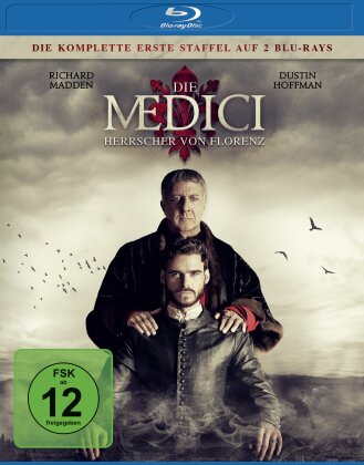 Die Medici - Staffel 1 - Herrscher von Florenz (2 Blu-rays)