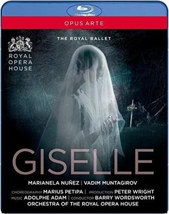Royal Ballet, Orchestra of the Royal Opera House & Barry Wordsworth - Adam - Giselle (Opus Arte)