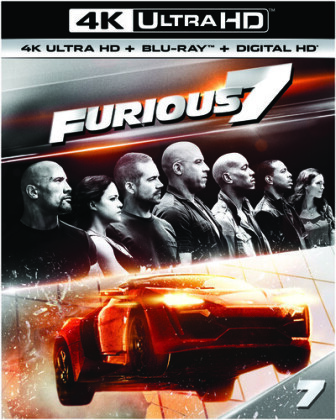 Furious 7 (2015) (4K Ultra HD + Blu-ray)