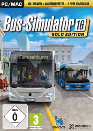 Bus Simulator 16 (Gold Édition)