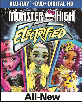 Monster High - Electrified (Blu-ray + DVD)