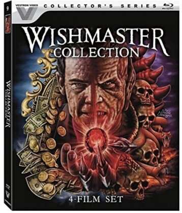 Wishmaster Collection - Wishmaster 3: Beyond the Gates of Hell / Wishmaster 4: The Prophecy Fulfilled (3 Blu-rays)