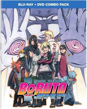 Boruto - Naruto the Movie (2016) (Blu-ray + DVD)