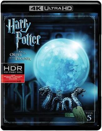 Harry Potter and the Order of the Phoenix (2007) (4K Ultra HD + Blu-ray)