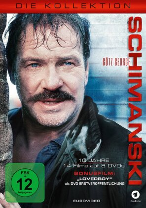 Schimanski - Die Kollektion 1997-2007 (8 DVDs)