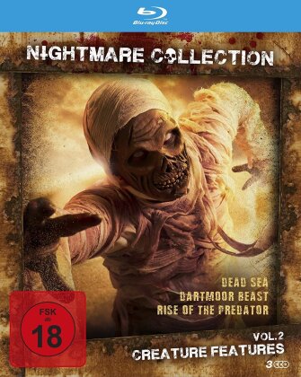 Nightmare Collection - Vol. 2 - Creatures Features (3 Blu-rays)