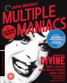 Multiple Maniacs (1970) (Criterion Collection, Edizione Speciale)