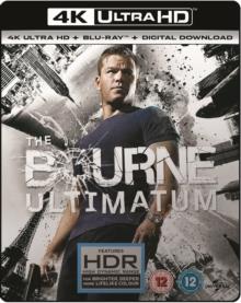 The Bourne Ultimatum (2007) (4K Ultra HD + Blu-ray)