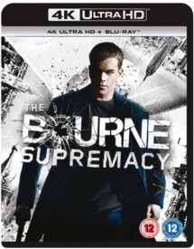 The Bourne Supremacy (2004) (4K Ultra HD + Blu-ray)