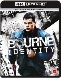The Bourne Identity (2002) (4K Ultra HD + Blu-ray)