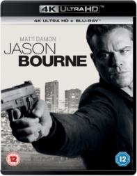 Jason Bourne (2016) (4K Ultra HD + Blu-ray)