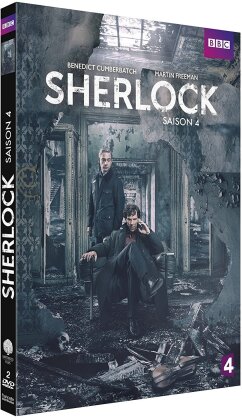 Sherlock - Saison 4 (BBC, 2 DVDs)