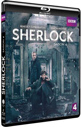 Sherlock - Saison 4 (BBC, 2 Blu-rays)