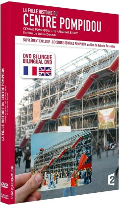 La folle histoire du centre Pompidou (2 DVDs)