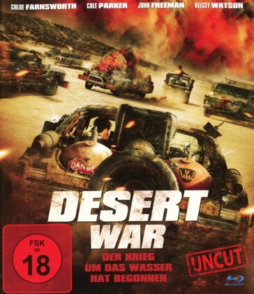 Desert War - Der Krieg um das Wasser hat begonnen (2015) (Uncut)