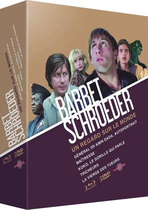 Barbet Schroeder (3 Blu-rays + 5 DVDs)