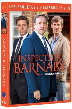 Inspecteur Barnaby - Saisons 15 & 16 (6 DVD)