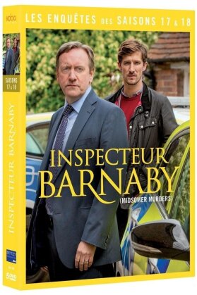 Inspecteur Barnaby - Saisons 17 & 18 (5 DVDs)