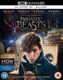 Fantastic Beasts And Where To Find Them (2016) (4K Ultra HD + Blu-ray)
