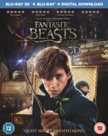 Fantastic Beasts And Where To Find Them (2016) (Blu-ray 3D + Blu-ray)