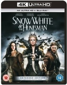 Snow White and the Huntsman (2012) (Extended Edition, Versione Cinema, 4K Ultra HD + Blu-ray)