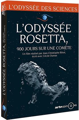 L'odyssée Rosetta - 900 jours sur une comète (L'odyssée des sciences, Arte Éditions)