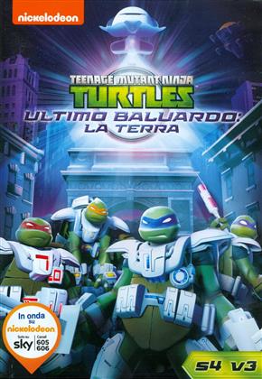Teenage Mutant Ninja Turtles - Stagione 4 - Vol. 3: Ultimo Baluardo - La Terra (2012)