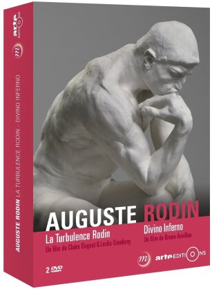 August Rodin - La turbulence Rodin / Divino inferno (Arte Éditions, 2 DVD)