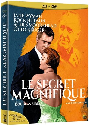 Le secret magnifique (1954) (Cinéma MasterClass : La collection des Maîtres, Blu-ray + DVD)