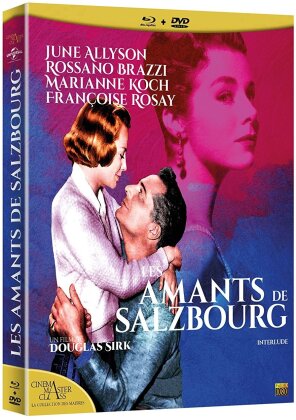 Les amants de Salzbourg (1957) (Cinéma MasterClass : La collection des Maîtres, Blu-ray + DVD)