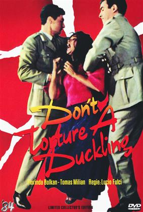 Don't Torture a Duckling (1972) (Petite Hartbox, Édition Collector, Édition Limitée, Uncut)