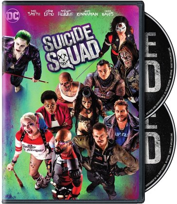 Suicide Squad (2016) (Special Edition, 2 DVDs)