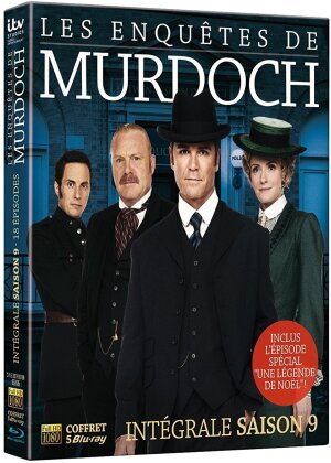 Les enquêtes de Murdoch - Saison 9 (5 Blu-rays)