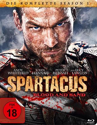Spartacus - Blood and Sand - Staffel 1 (Steelbook, 4 Blu-ray)
