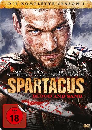 Spartacus - Blood and Sand - Staffel 1 (Steelbook, 5 DVDs)